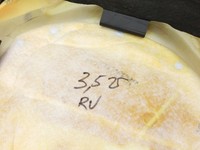 Tesla Model 3 Perf 20-23 Sitzbezug Rückenpolster Sitzpolster Rechts Vorne für Beifahrer Sitz Tesla Model 3 Perf... Vorschau 6