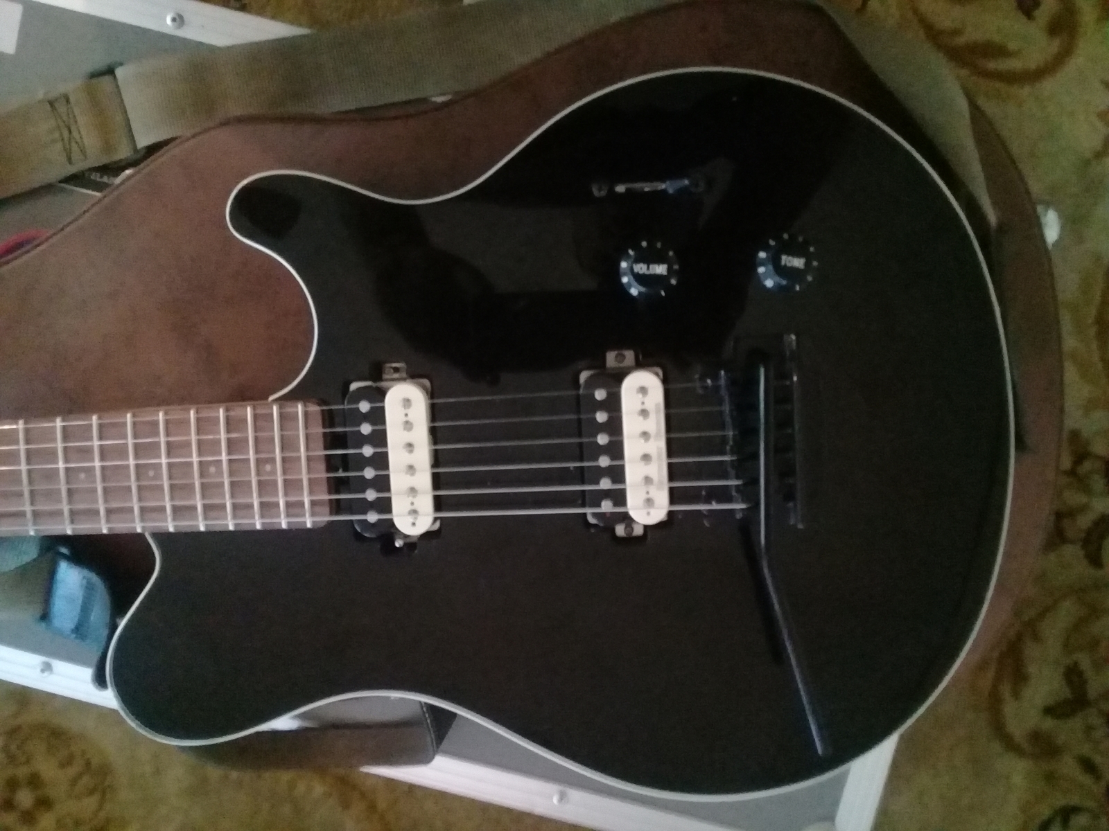 Seymour Duncan SH-4 JB Bridge & SH-1 59 Neck ZEBRA Humbucker