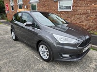 2018 Ford C-Max 1.0 T EcoBoost zetec in absolute perfect condition 