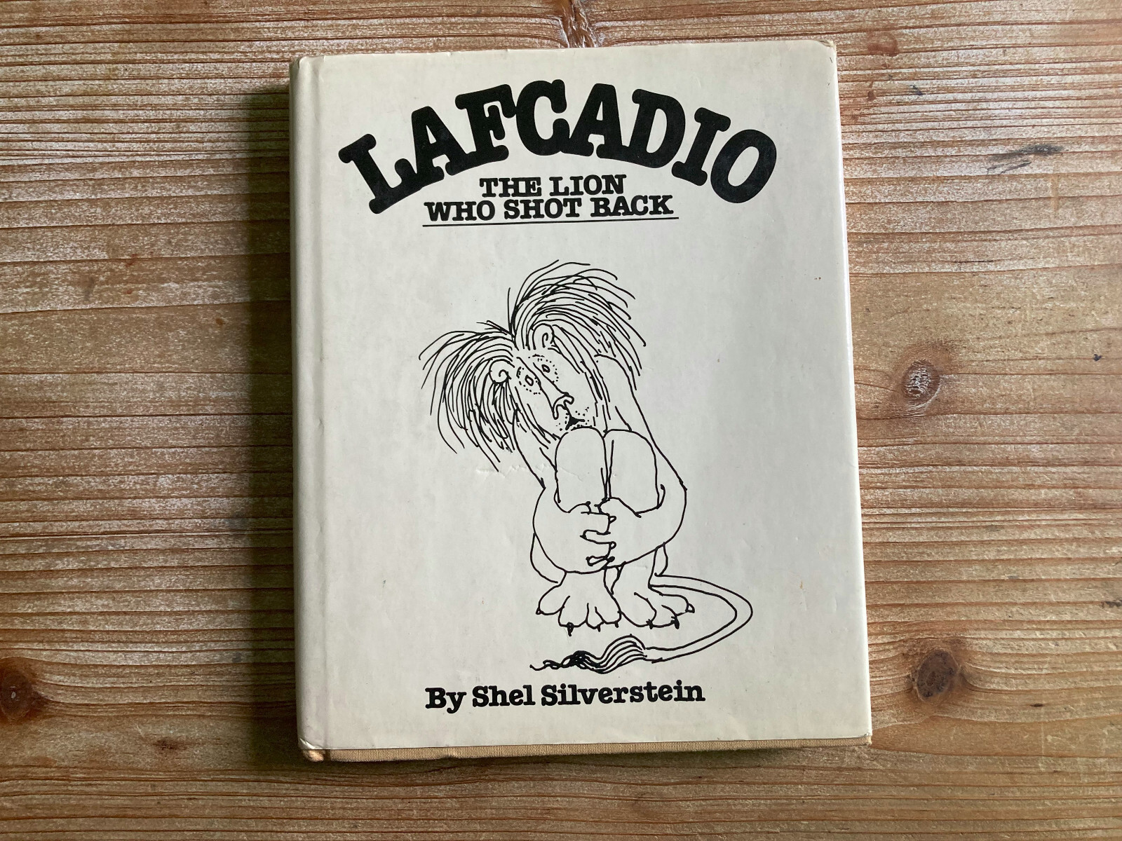 -The untold story of LA-  FC盤 B Lafcadio, The Lion Who Shot Back, Shel Silverstein, Harper