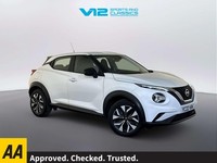 2022 Nissan Juke 1.0 DiG-T 114 Acenta 5dr HATCHBACK PETROL Manual