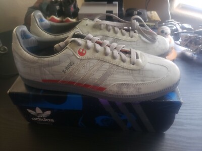    Adidas Star Wars Limited Samba X-Wing Fighter Size 12 Brand New Nice RARE!