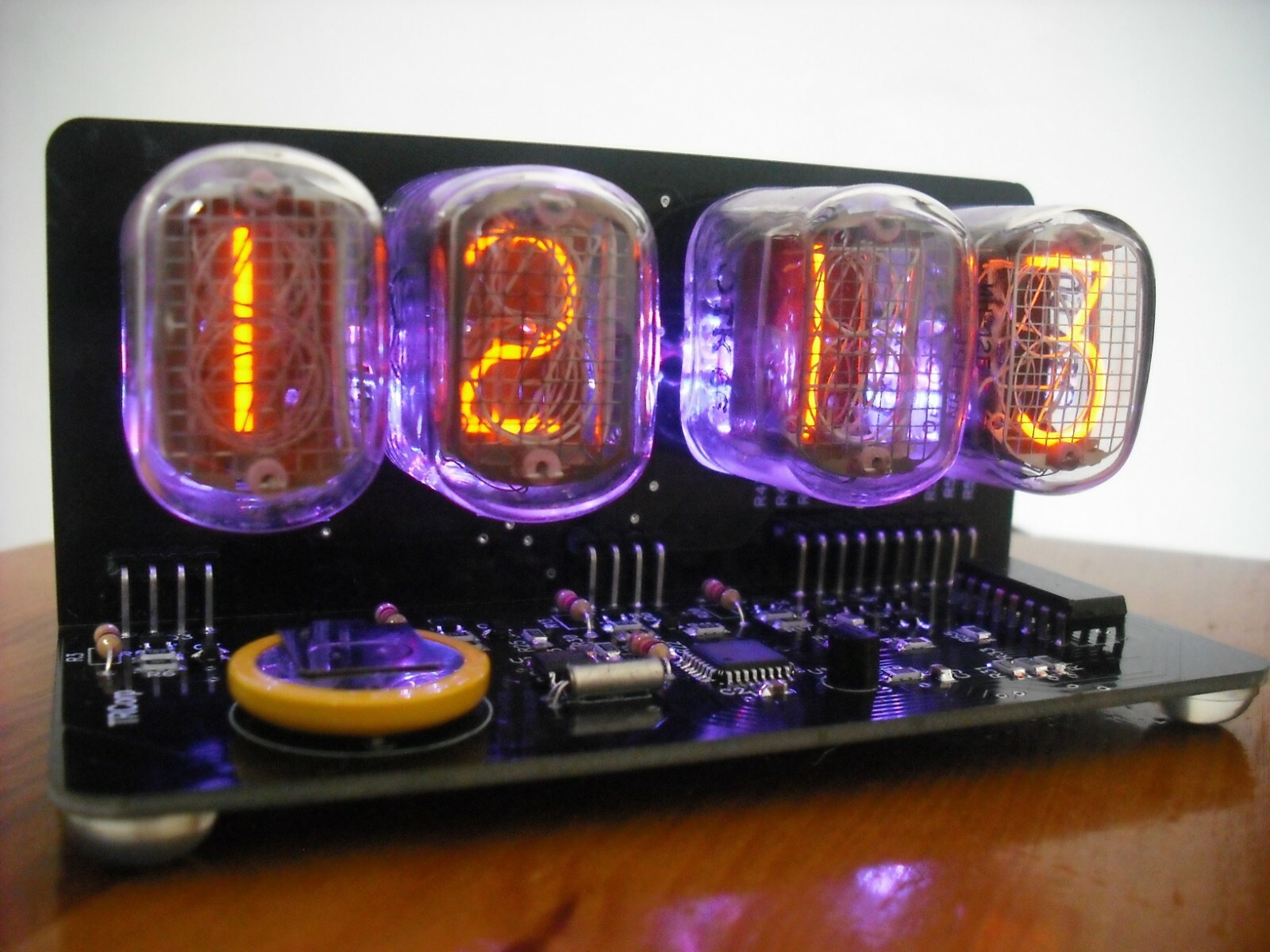Rgb nixie clock. Nixie clock led. часы-трубки ips rgb nixie. nixie clock с светодиодами. xiaomi nixie tube.