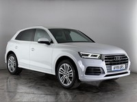 2019 Audi Q5 2.0 TDI 40 S line S Tronic quattro Euro 6 (s/s) 5dr SUV Diesel Auto