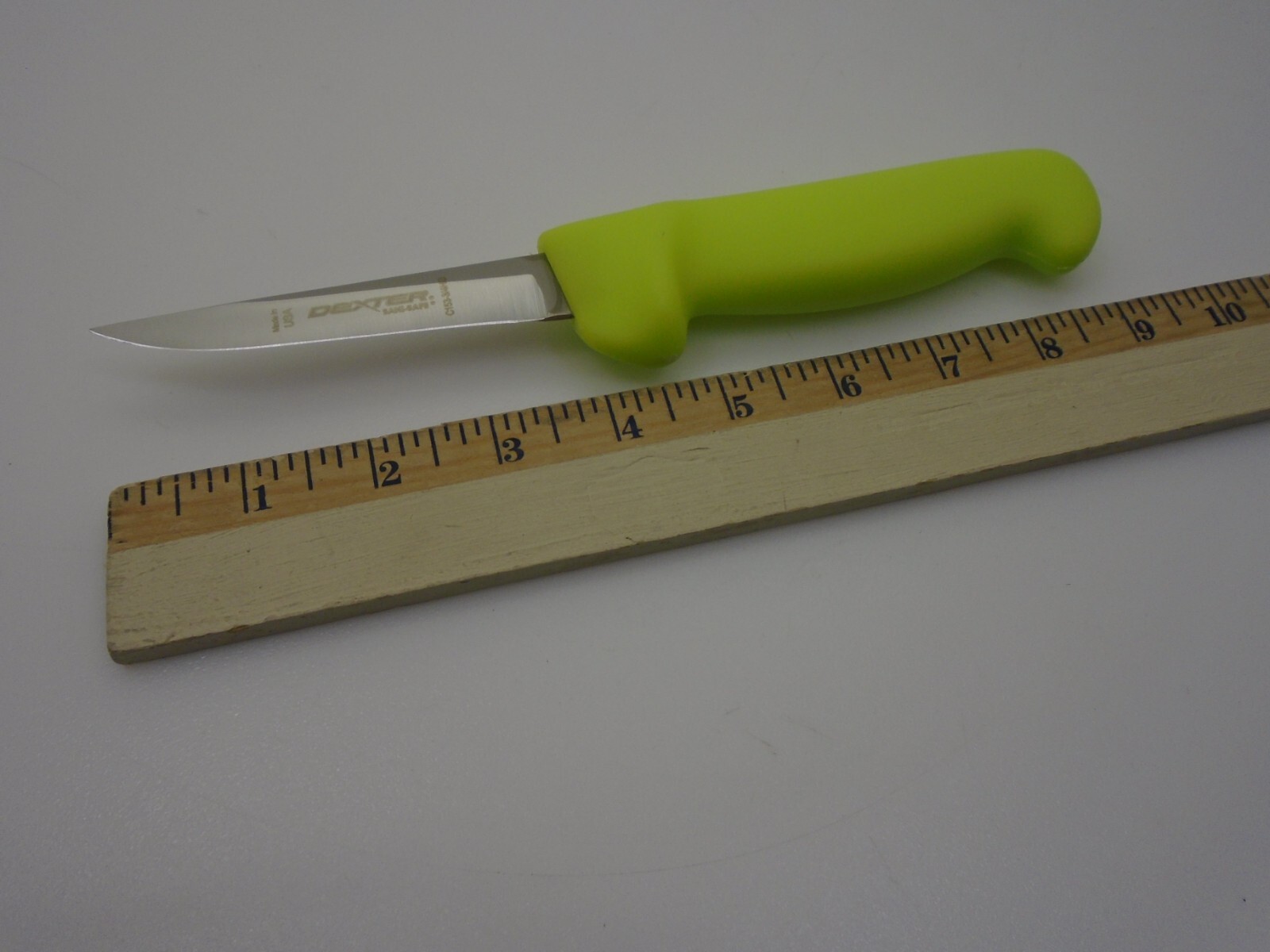 Dexter USA Set (2) Poultry Short Blade Boning Knives 3.75in Blades C153-3/4HG