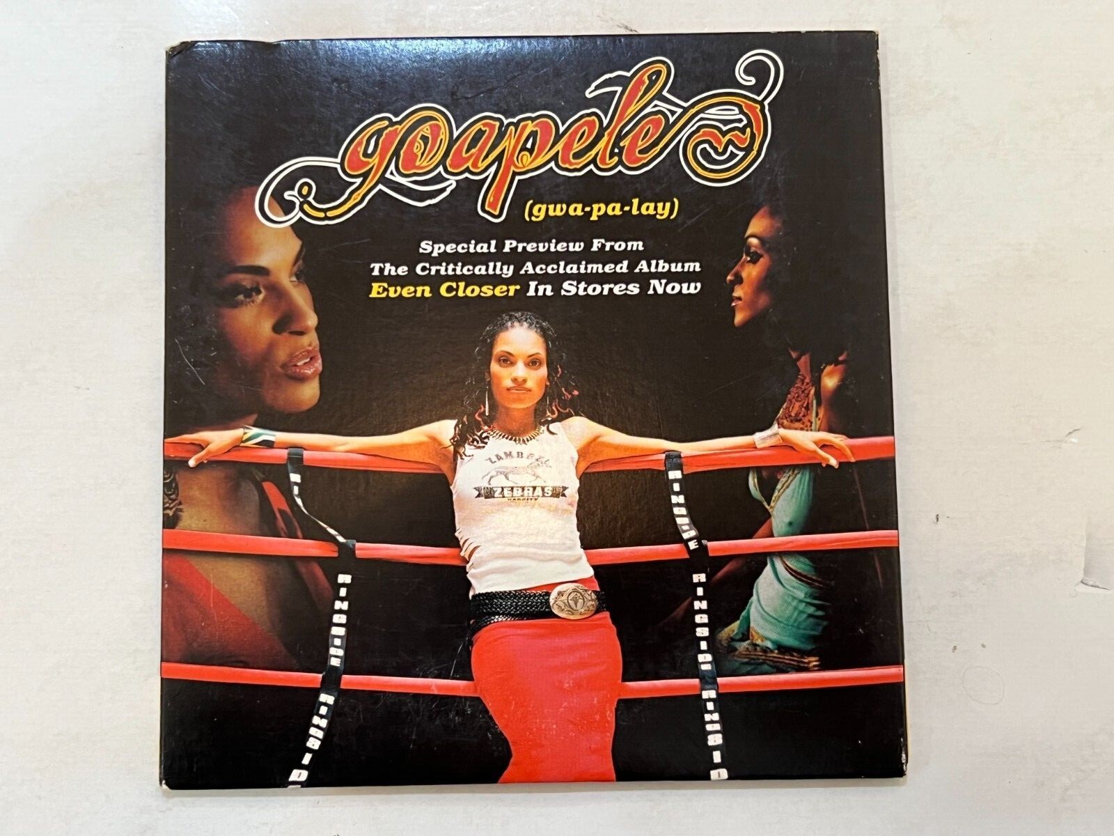 CD Goapele Even Closer SICP594PROMO Sony Records Intl, Skyblaze Recordings プロモ /00110 Goapele - Even Closer - Amazon.com Music