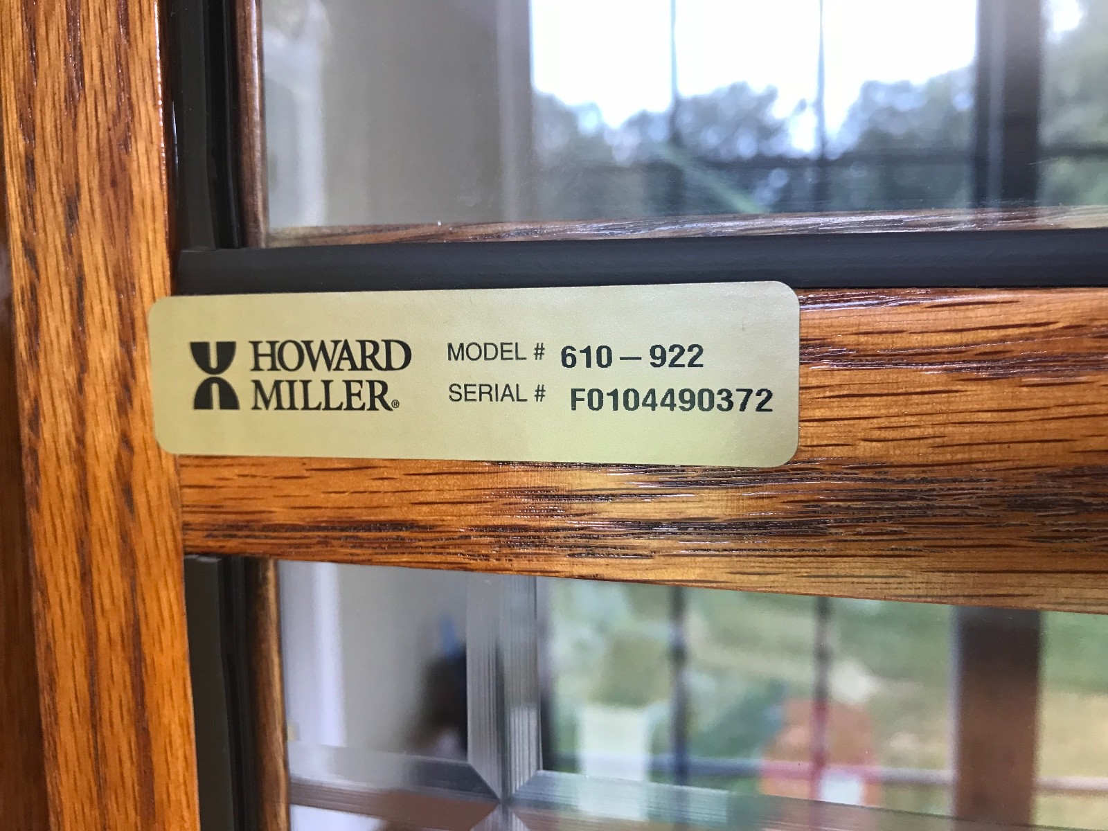 Howard Miller Kenneth Grandfather Clock Model 610-922