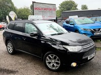 2014 Mitsubishi Outlander 2.0h 12kWh GX4h CVT 4WD Euro 5 (s/s) 5dr ESTATE Petrol