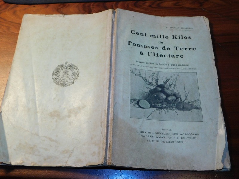 1923 Cent Mille Kilos Pommes De Terre Ã  L'Hectare Agriculture Serrant Bellenoux