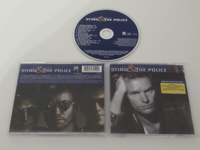 STING & THE POLICE CD 13枚セット Sting & The Police - The Very Best of Sting & the Police