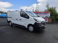 2017 ON 17 PLATE VAUXHALL VIVARO 2900 CDTI ECO SWB 42K ULEZ FREE ZONE