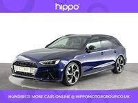 2023 Audi A4 Avant 2.0 TFSI 40 Black Edition Estate 5dr Petrol S Tronic Euro 6 (