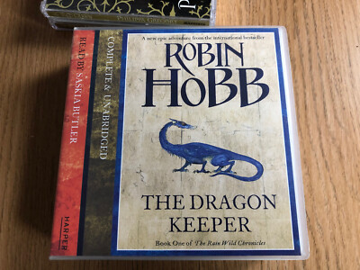 The Dragon Keeper - Book 1 Rain Wild Chronicles Audiobook Audio CDs Robin Hobb