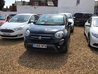 2018 Fiat 500X 1.0 City Cross 5dr HATCHBACK Petrol Manual