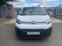 2023 Citroen Dispatch 1000 1.5 BlueHDi 100 Van Enterprise Edition PANEL VAN Dies