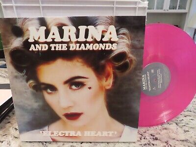 TOP COPY - Marina And The Diamonds – Electra Heart  2X 