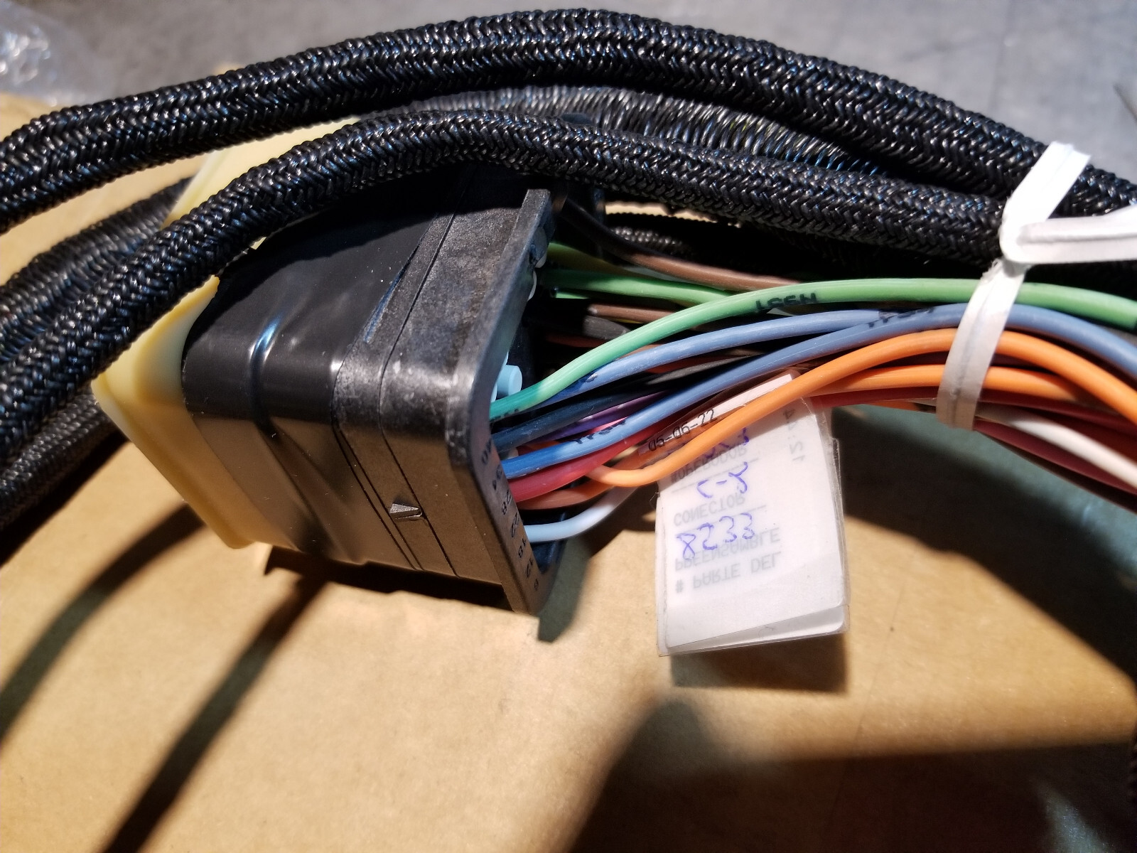 420-8533 CAT Harness Assembly D8T 4208533 - Picture 7 of 9