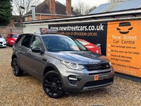 2018 Land Rover Discovery Sport 2.0 TD4 HSE Black Auto 4WD Euro 6 (s/s) 5dr ESTA