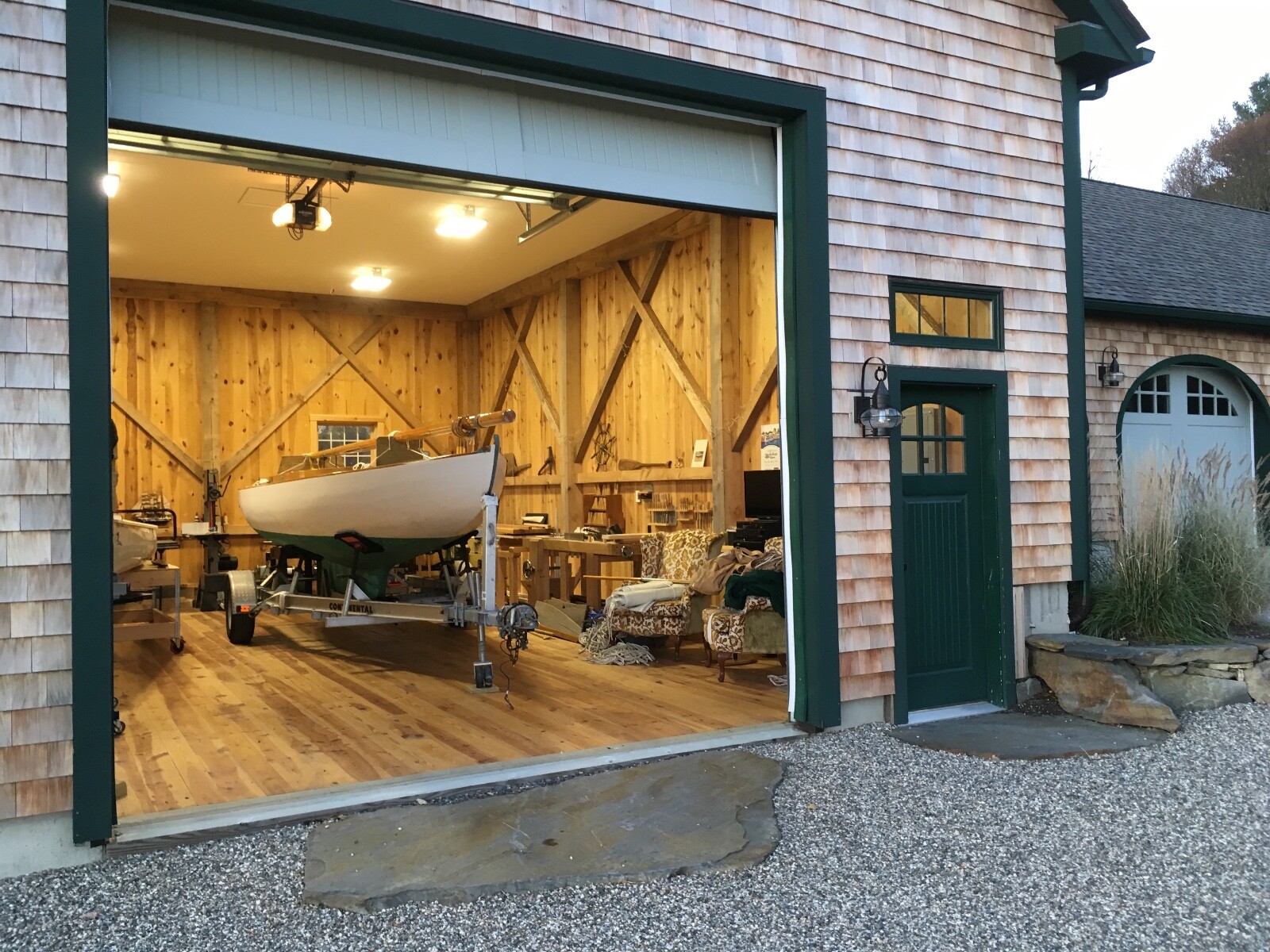 25' Herreshoff Buzzards Bay 15 "WHISPER, Built 1993, Like Gaff Rig Watch Hill 15