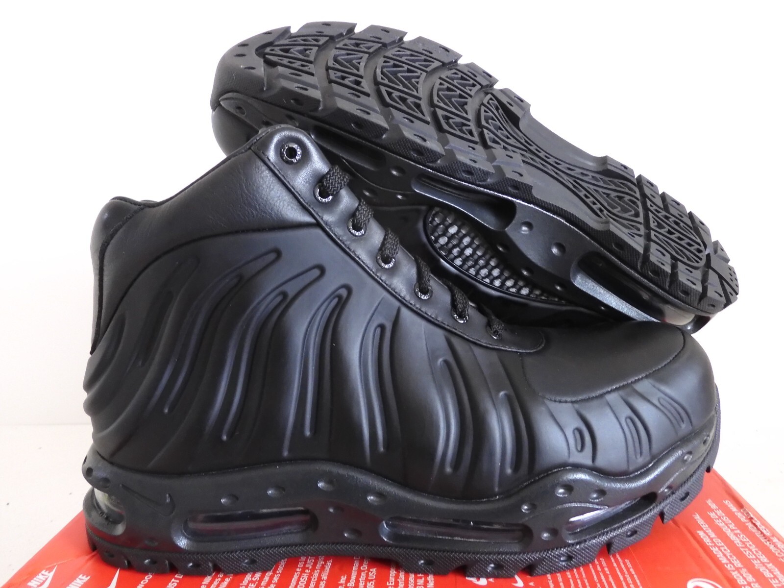 nike air max foamdome black