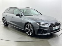 2022 Audi A4 Avant 2.0 TFSI 35 Black Edition Euro 6 (s/s) 5dr ESTATE Petrol Manu