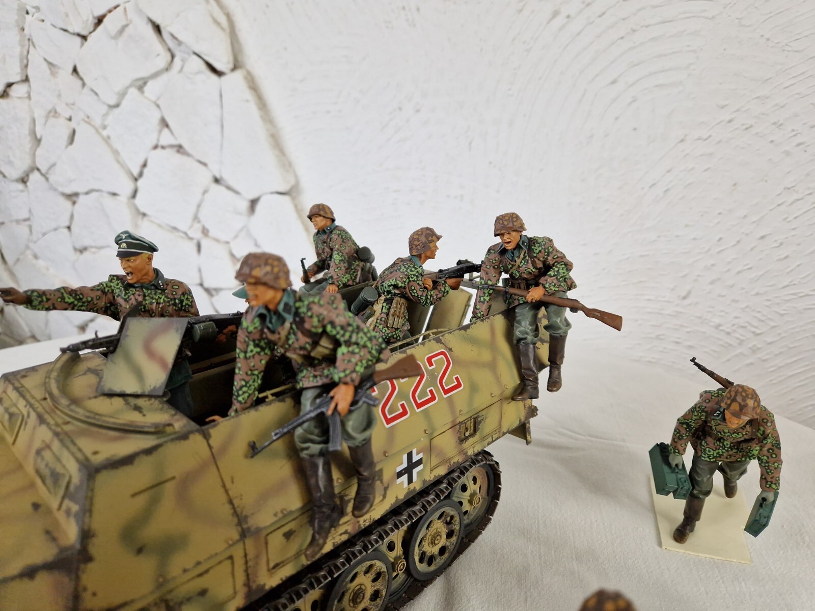 98 トーキング 1/16 ファイブスタ　ジープ GENERAL BARKER 98 トーキング 1/16 ファイブスタ ジープ GENERAL BARKER - メルカリ