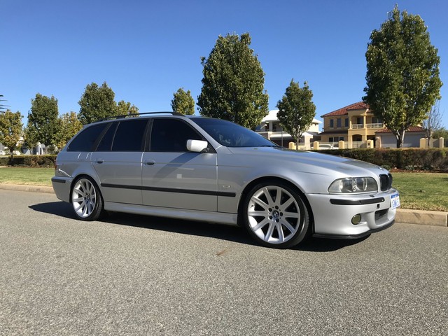 Bmw e39 turbo