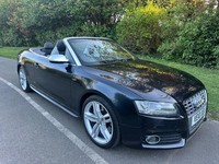 2010 Audi A5 S5 Quattro 2dr S Tronic 3.0 V6 AUTOMATIC HPi ULEZ, 2 OWNER CONVERTI