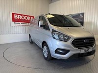 2021 Ford Transit Custom 2.0 300 EcoBlue Limited L2 H1 Euro 6 (s/s) 5dr PANEL VA