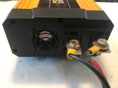 PowerDrive RPPD1000 1000-Watt DC to AC Power Inverter with USB Port and 2 AC Out