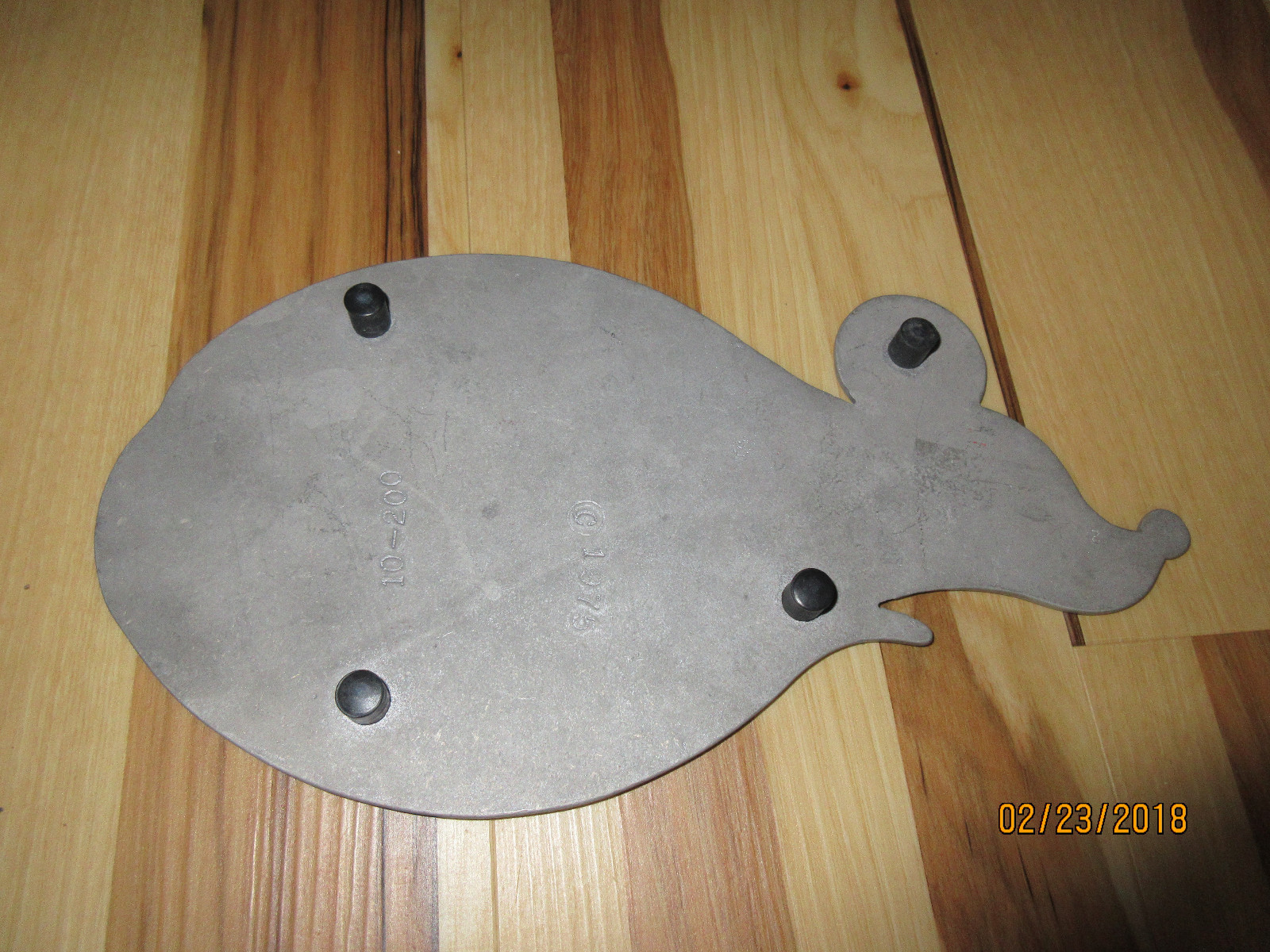 Vintage 1975 Mouse Shaped Cheese Tray 10-200