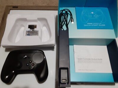 Steam Controller 1001 Complete with accessories (tested and working great)
