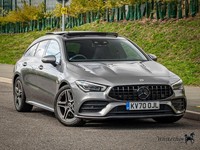 2020 Mercedes-Benz CLA 2.0 CLA220d AMG Line (Premium Plus) Shooting Brake 8G-DCT