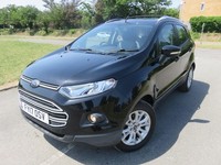 2017 Ford Ecosport 1.5 Zetec 2WD Euro 5 5dr HATCHBACK Petrol Manual