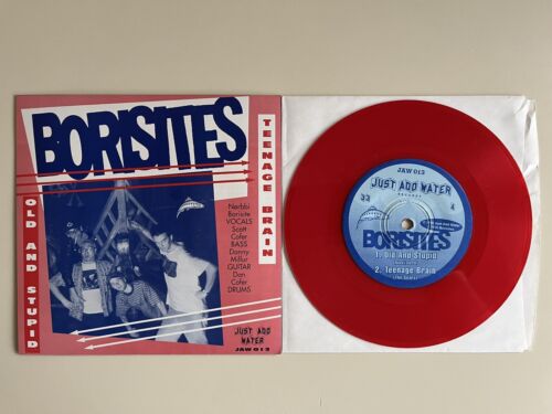 Parasites Boris The Sprinkler Red ltd 100 Borisites Nikki The Sprinkler 1998