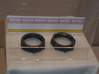 The listing is for:(2) Used 1-1/4 Inch Threaded Rigid Bushings Seen in Photos 