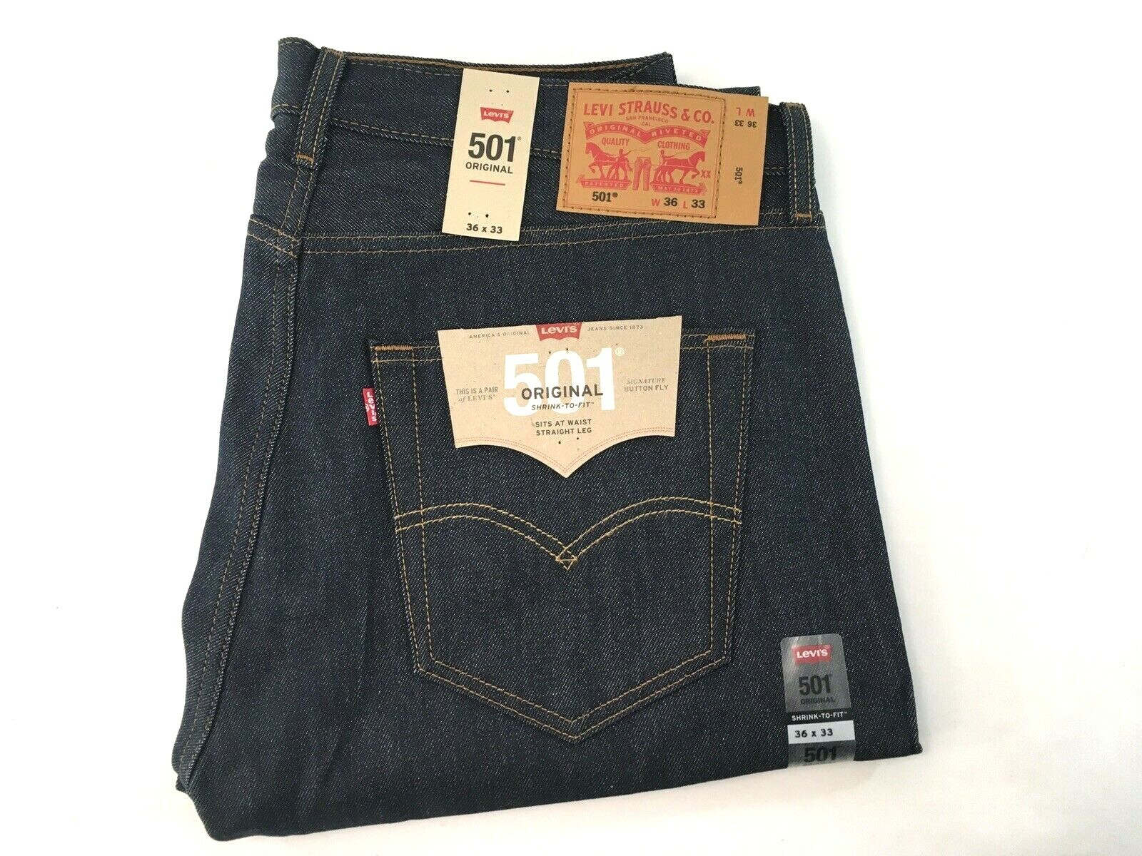 levis 501 36 x 36