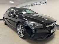 2018 Mercedes-Benz CLA Class 1.6 CLA 180 AMG Line Edition 4dr Coupe Petrol Manua