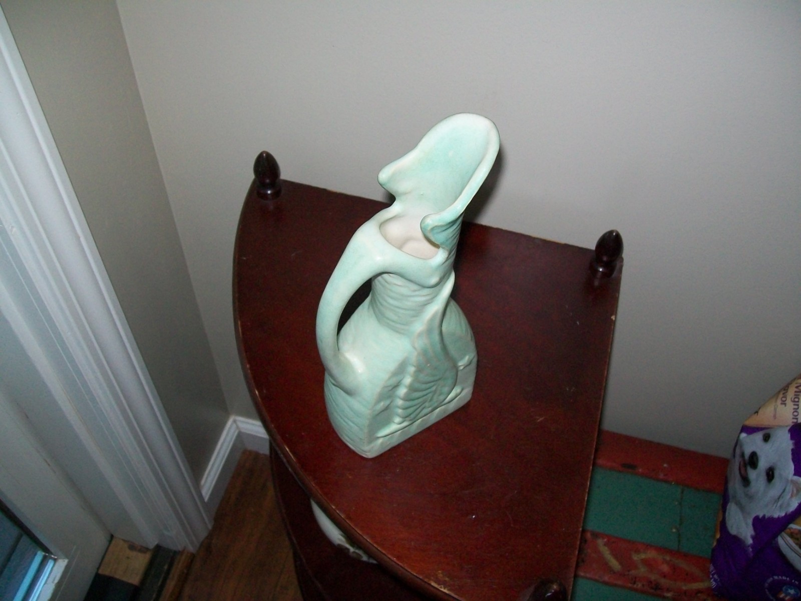 Vintage Ceramic Pitcher Circa WW ll - Eagle Pottery NILOAK (Victory Eagle) Rare