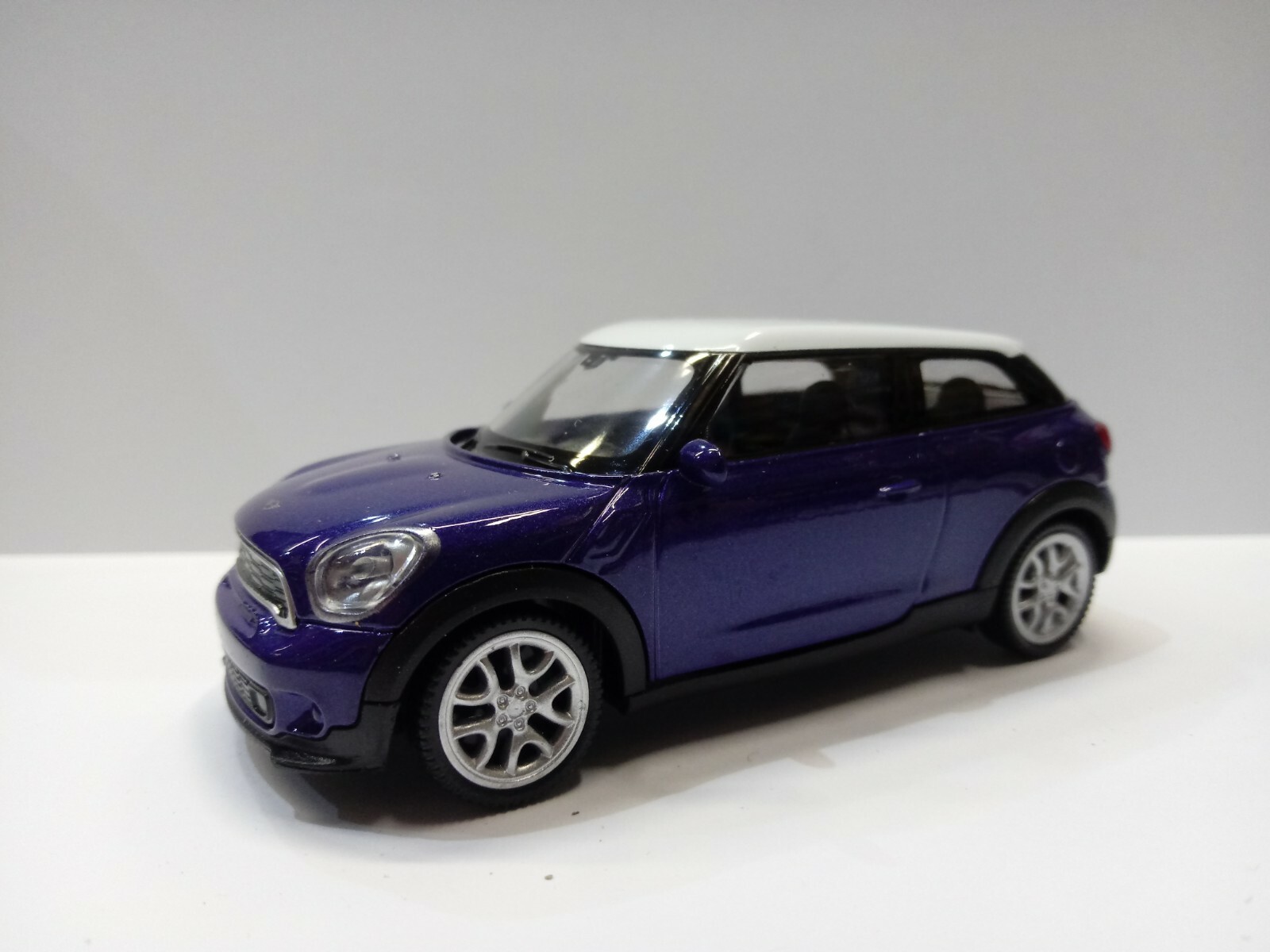 MINI COOPER S PACEMAN SCALA 1:43 Nuovo Welly NEX MODELS | eBay