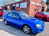 2003 Subaru Impreza 2.0 WRX AWD Turbo 4dr SALOON Petrol Manual