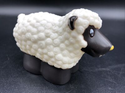 Battat 3.5'' Barnyard Bath Buddies 2018 Sheep
