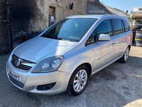 2014 Vauxhall Zafira 1.7 CDTi ecoFLEX Design Nav [110] 5dr MPV Diesel Manual