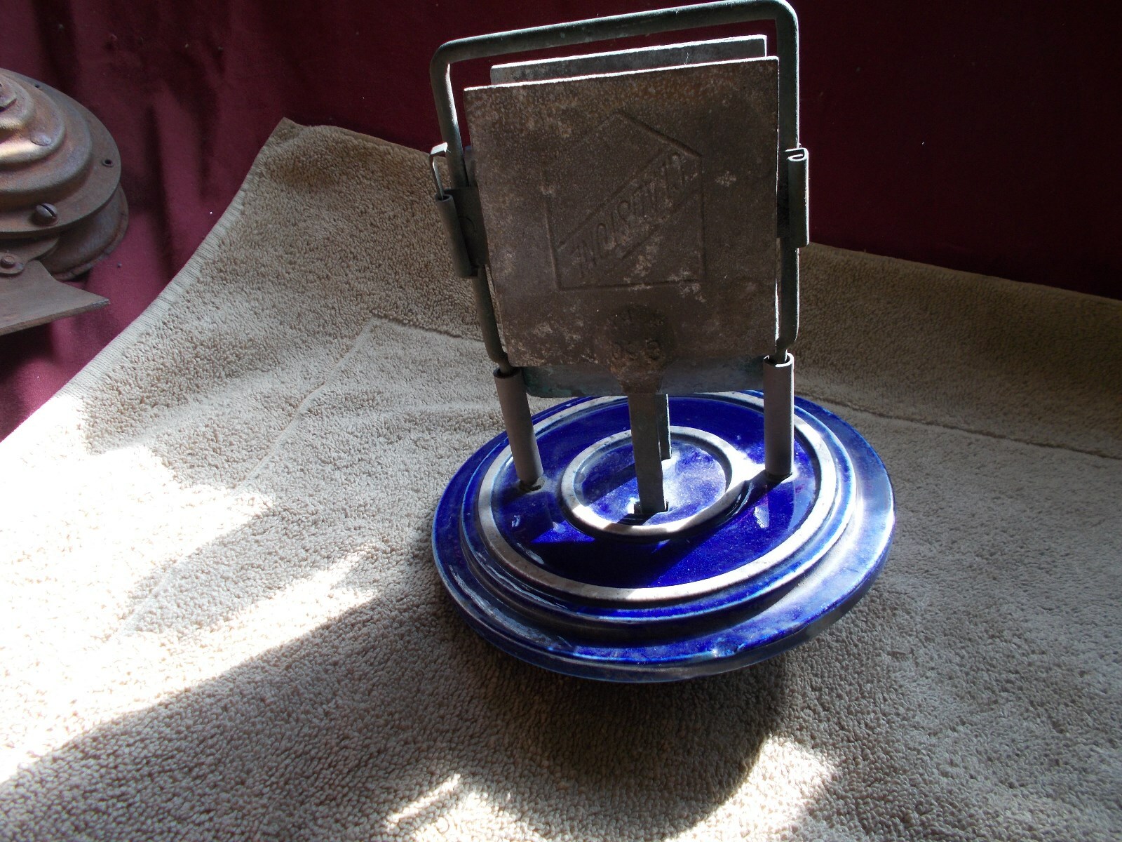 VINTAGE GLADSTONE LALANDE CELL BATTERY MODEL G-50 HIT MISS ~~ FOR PARTS ONLY ~~