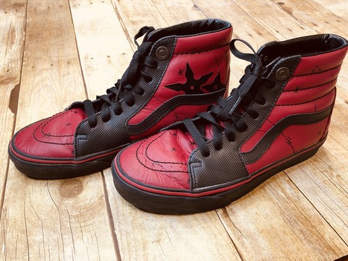 vans deadpool high tops