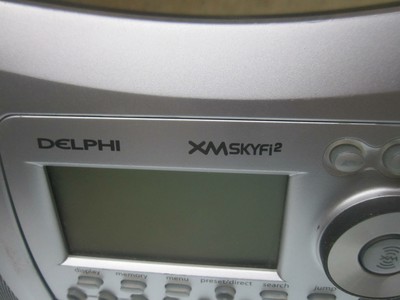 Delphi XMSKYFI2 Satelite Radio^