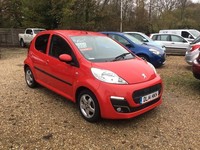2014 Peugeot 107 1.0 Allure 5dr HATCHBACK Petrol Manual