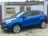 2016 Vauxhall Mokka 1.6i SE 5dr HATCHBACK Petrol Manual
