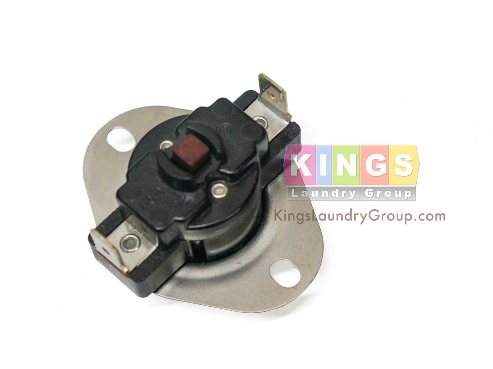 New Safety Shutoff Reset Thermostat For Dexter Dryer 9576-207-008 Red Button