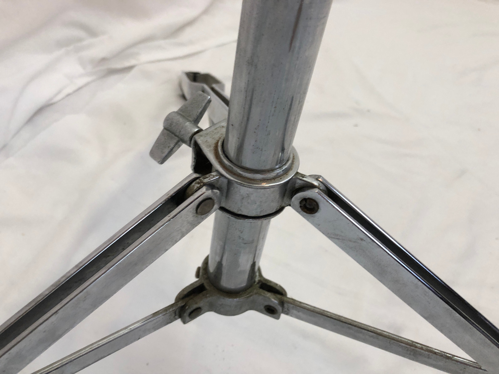 Slingerland Vintage Boom Cymbal Stand with Counterweight Double-Braced